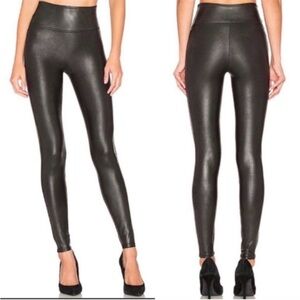 SPANX Faux Leather Leggings, size LG, BNWOT